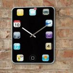 iPhone Wall Clock